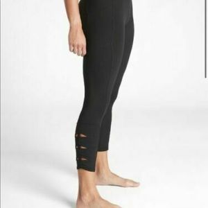 NWT ATHLETA Salutation Stash Pocket II Cinch 7/8 Tight XL